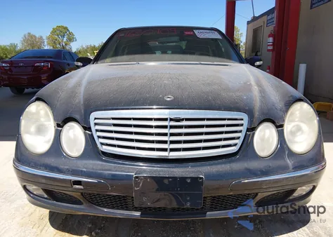 2004 Mercedes-Benz E 320 from USA, damaged, VIN WDBUF65J24A416313